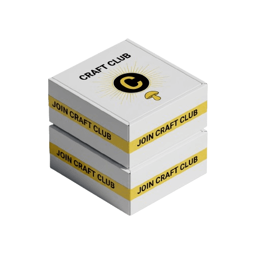 Shroom Groove Mushroom image showcasing the monthly subscription box