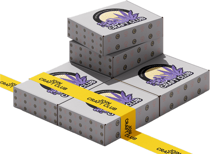 Shroom Groove Mushroom image showcasing the monthly subscription box