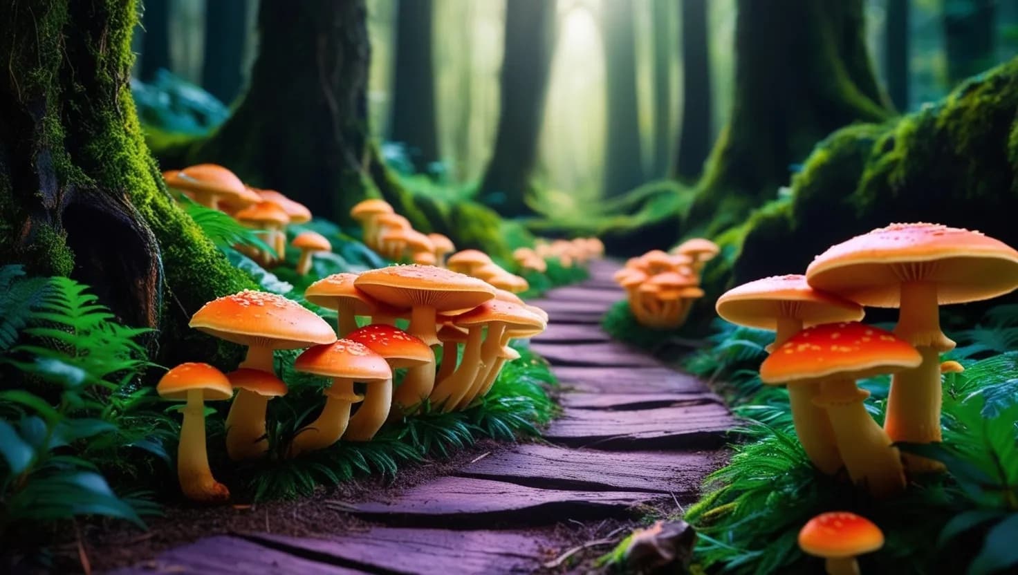 Magic Mushrooms