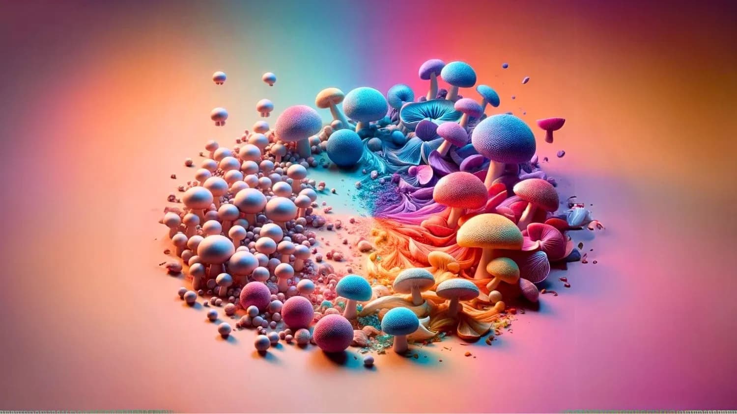 Micro-dosing and Macro-dosing Psychedelic Mushrooms