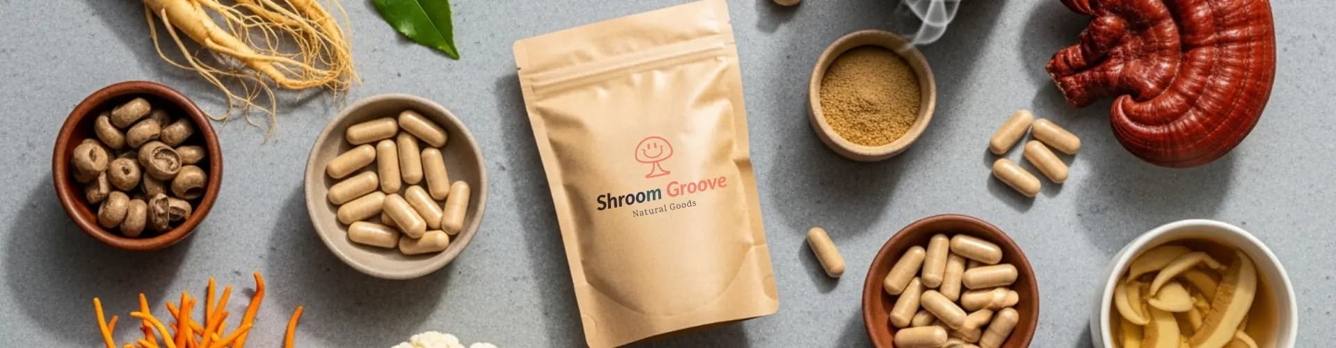 Pack of Functional Mushrooms