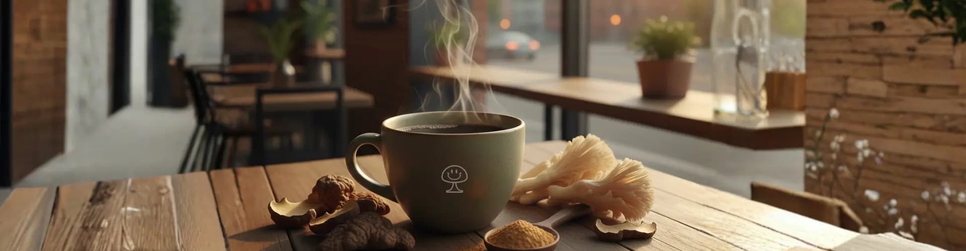 Mushroom Coffee