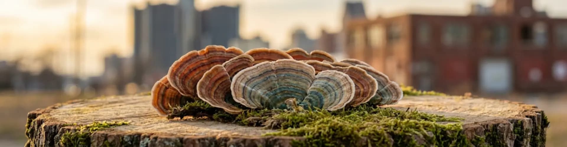  Turkey Tail Mushroom