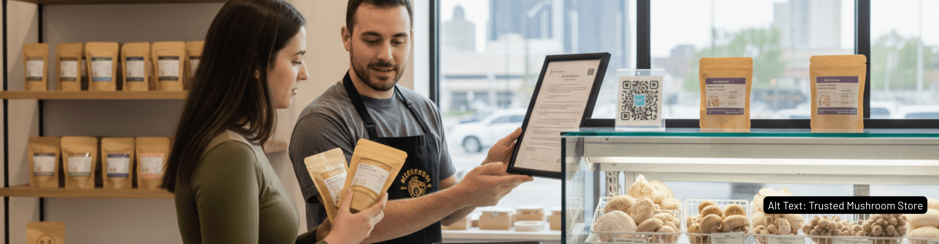 Trusted Mushroom Store