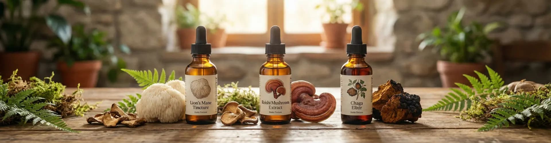  Best Mushroom Tinctures