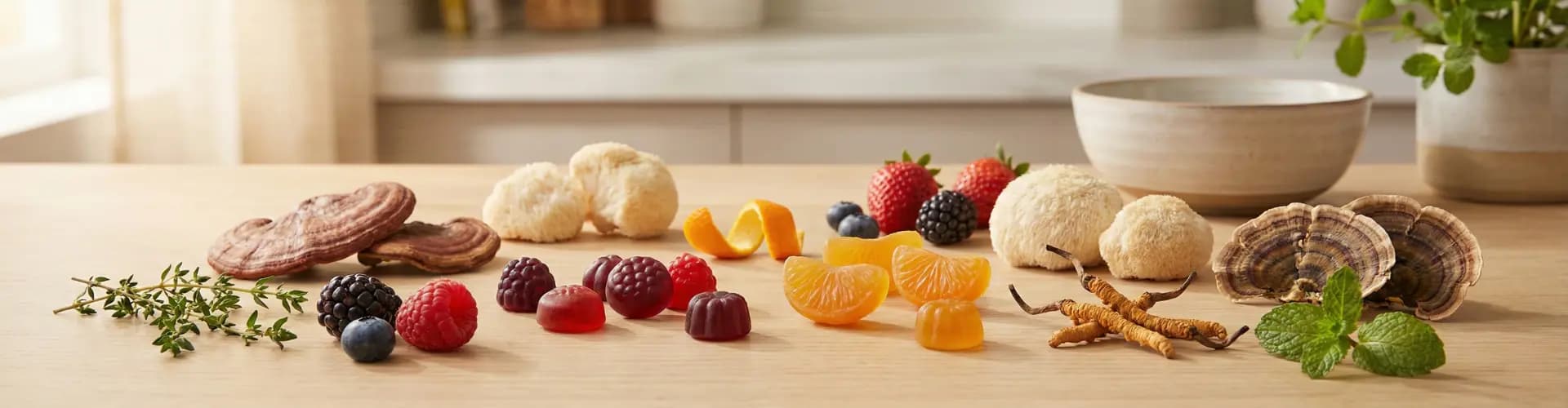 Pure Edge Mushroom Gummies